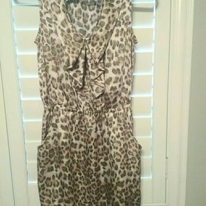 Leopard print  dress